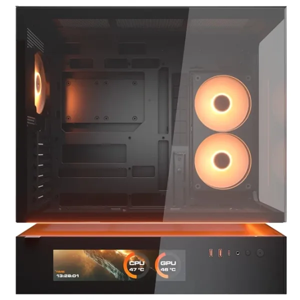 Carcasă Cougar CFV 235 Vision Mid Tower / Black photo 3