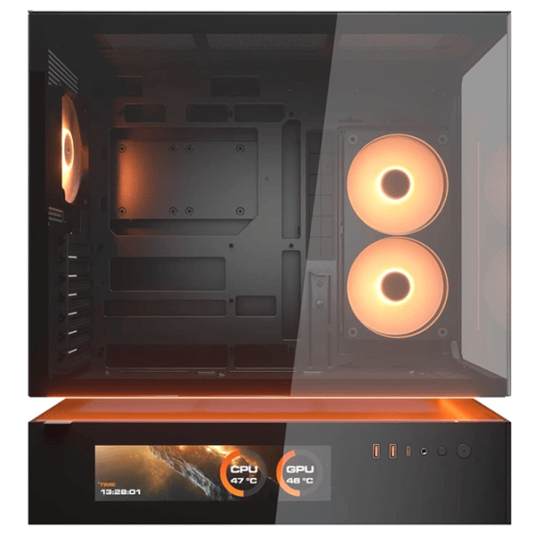 Carcasă Cougar CFV 235 Vision Mid Tower / Black photo 3