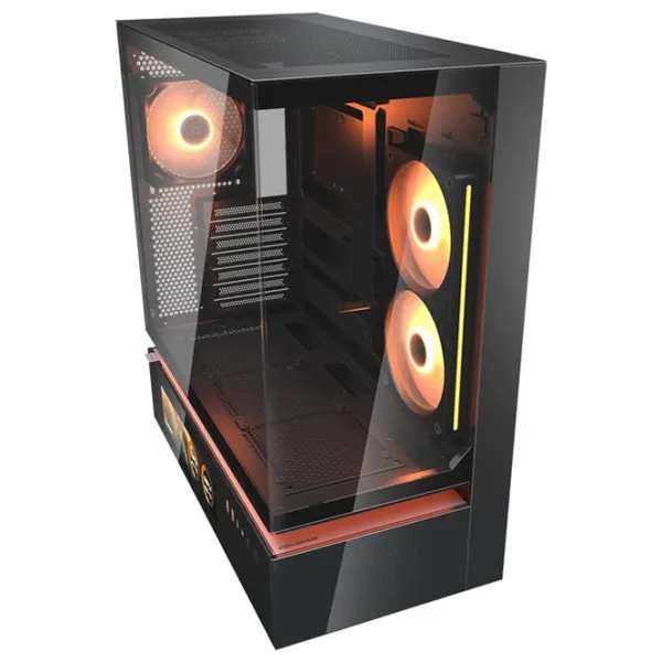 Carcasă Cougar CFV 235 Vision Mid Tower / Black photo 4