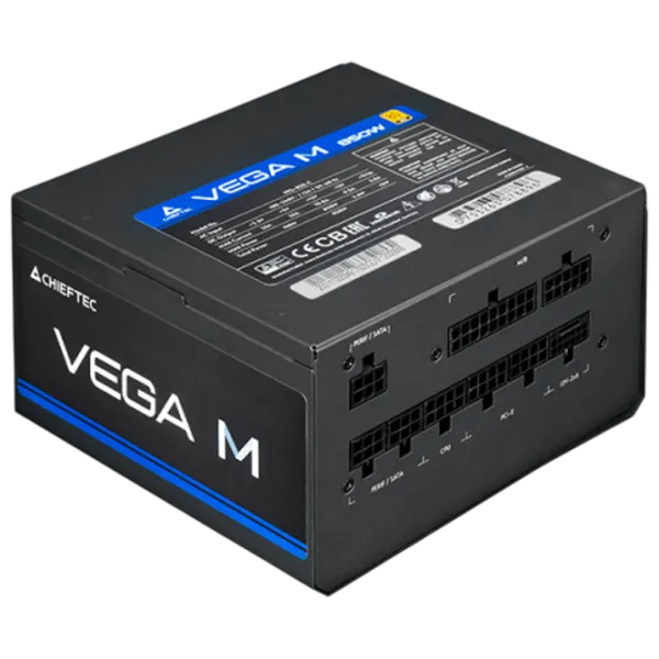 Sursă de alimentare Chieftec Vega M PPG-1000-C 80+ Gold / 1000 W photo 4