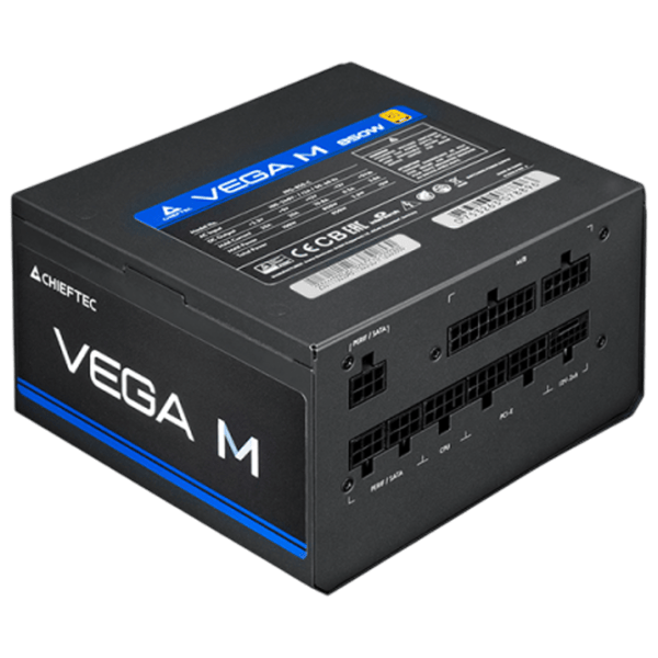 Sursă de alimentare Chieftec Vega M PPG-1000-C 80+ Gold / 1000 W photo 4