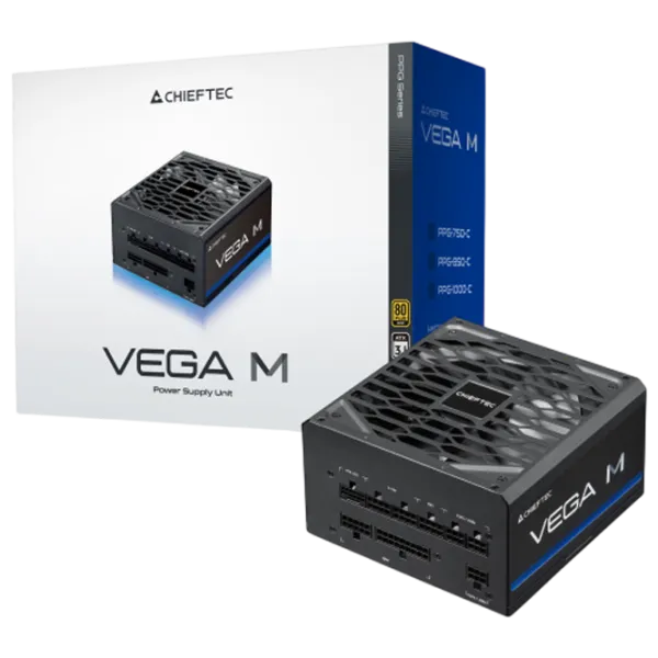 Sursă de alimentare Chieftec Vega M PPG-1000-C 80+ Gold / 1000 W photo 5