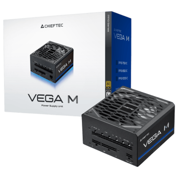 Sursă de alimentare Chieftec Vega M PPG-1000-C 80+ Gold / 1000 W photo 5