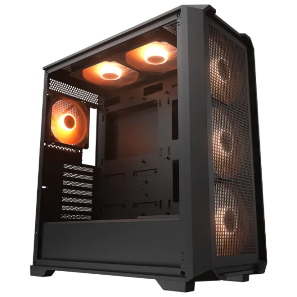 Корпус Cougar MX600 Air PRO Mid Tower / Черный photo 5