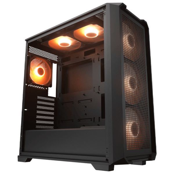 Корпус Cougar MX600 Air PRO Mid Tower / Черный photo 5