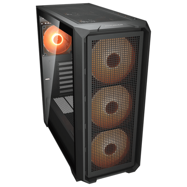 Корпус Cougar MX600 Air PRO Mid Tower / Черный photo 6