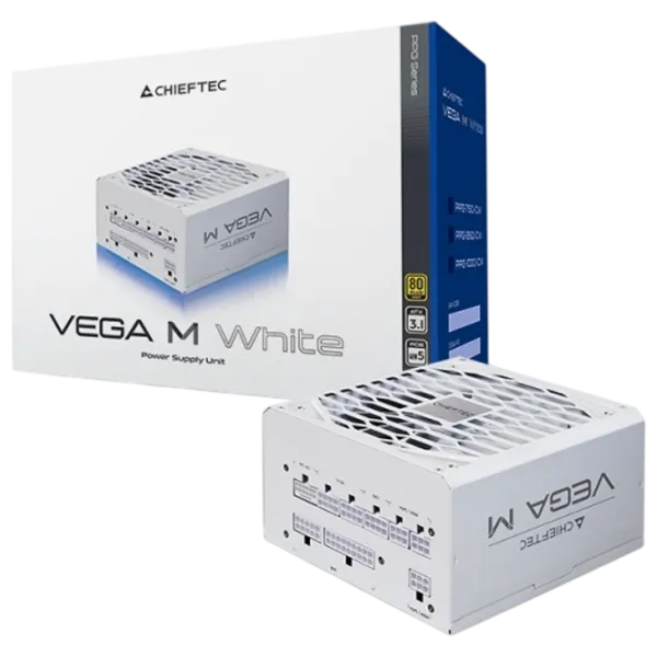 Sursă de alimentare Chieftec Vega M PPG-1000-CW 80+ Gold / 1000 W photo 2