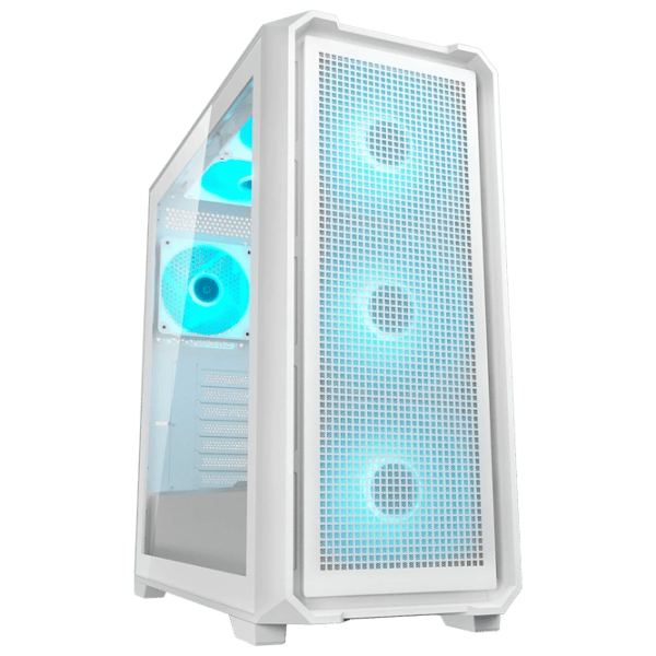 Carcasă Cougar MX600 Air PRO Mid Tower / White photo 1