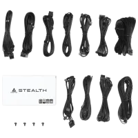 Блок питания Chieftec Stealth SPX-1200-FC 80+ Platinum / 1200 Вт photo 6