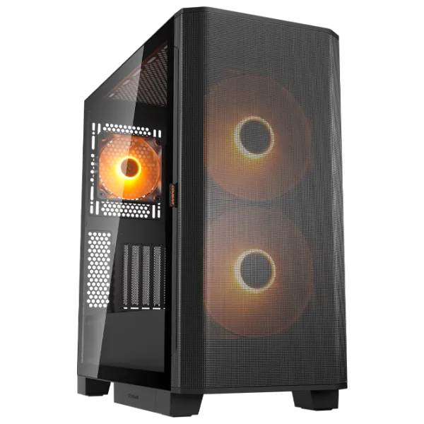 Корпус Cougar Airface FLO RGB Mid Tower / Черный photo 1