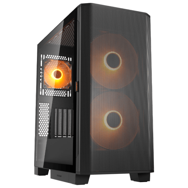Корпус Cougar Airface FLO RGB Mid Tower / Черный photo 1