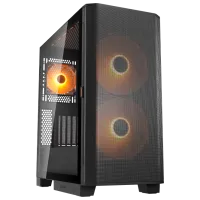 Carcasă Cougar Airface FLO RGB Mid Tower / Black