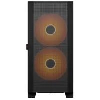 Carcasă Cougar Airface FLO RGB Mid Tower / Black photo 2