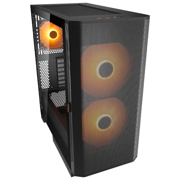 Корпус Cougar Airface FLO RGB Mid Tower / Черный photo 3