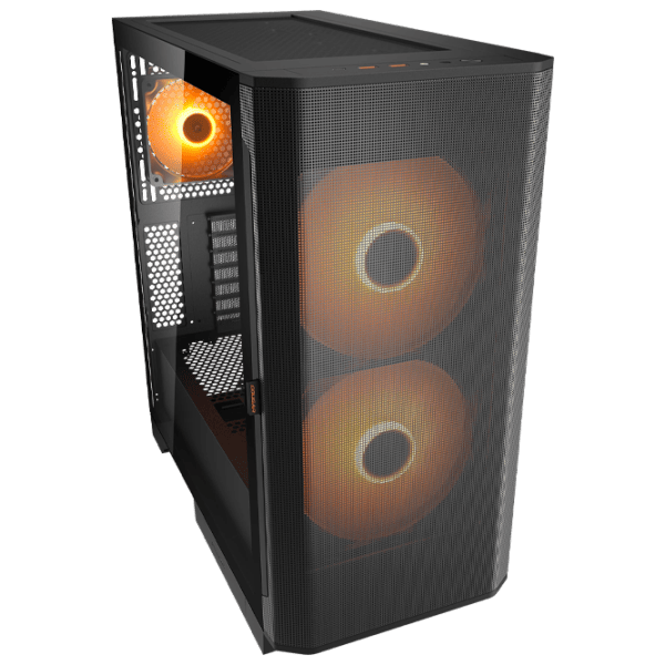 Корпус Cougar Airface FLO RGB Mid Tower / Черный photo 3