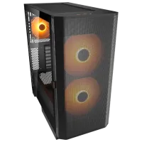 Carcasă Cougar Airface FLO RGB Mid Tower / Black photo 3