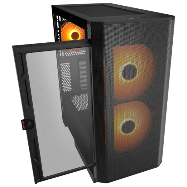 Корпус Cougar Airface FLO RGB Mid Tower / Черный photo 4