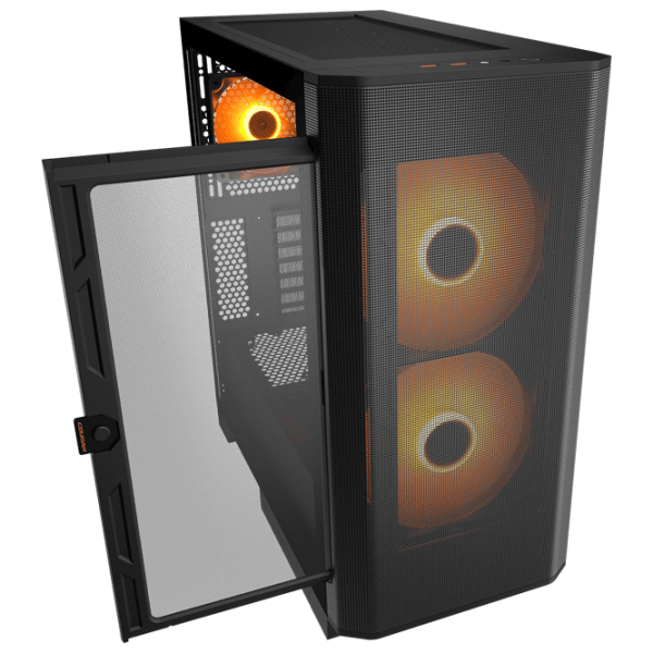 Корпус Cougar Airface FLO RGB Mid Tower / Черный photo 4