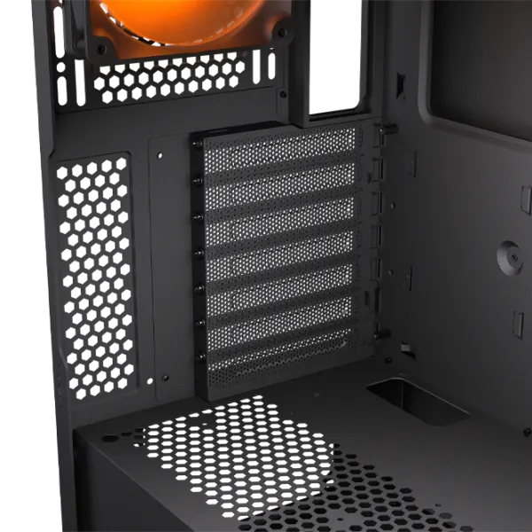 Корпус Cougar Airface FLO RGB Mid Tower / Черный photo 9