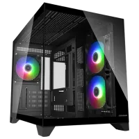 Carcasă Cougar FV150 Mini RGB Mini Tower / Black