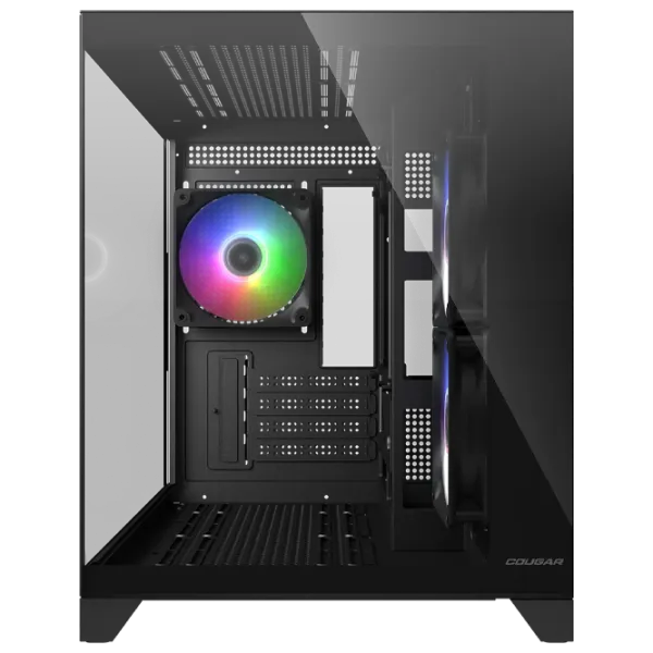 Carcasă Cougar FV150 Mini RGB Mini Tower / Black photo 2