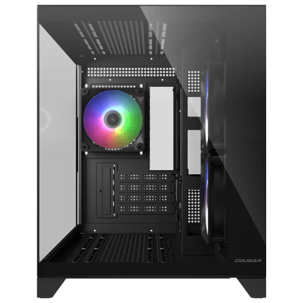 Carcasă Cougar FV150 Mini RGB Mini Tower / Black photo 2