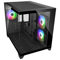 Корпус Cougar FV150 Mini RGB Mini Tower / Черный photo 3