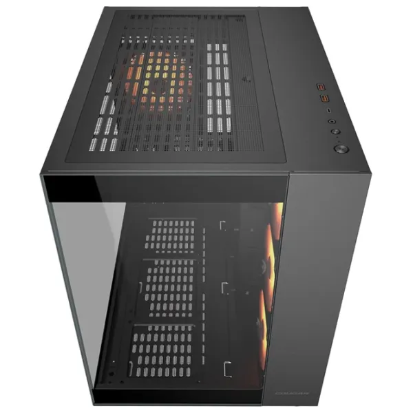 Carcasă Cougar FV150 Mini RGB Mini Tower / Black photo 4