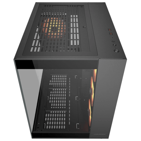 Carcasă Cougar FV150 Mini RGB Mini Tower / Black photo 4