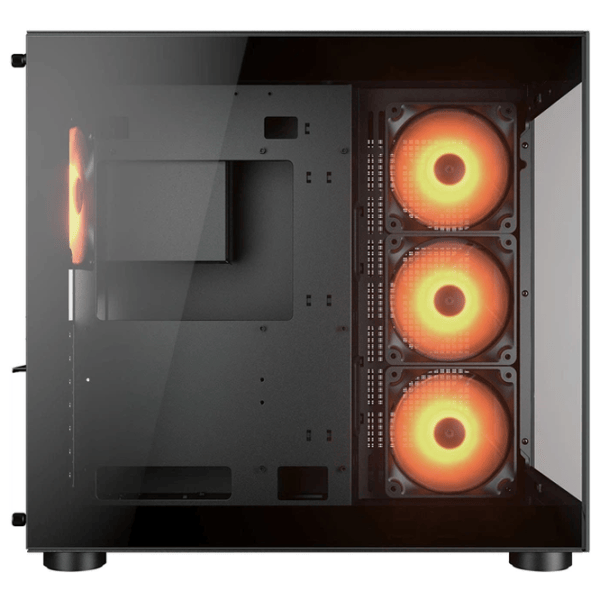 Carcasă Cougar FV150 Mini RGB Mini Tower / Black photo 6