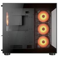 Корпус Cougar FV150 Mini RGB Mini Tower / Черный photo 6