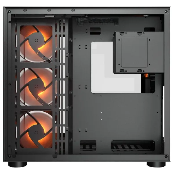Carcasă Cougar FV150 Mini RGB Mini Tower / Black photo 7