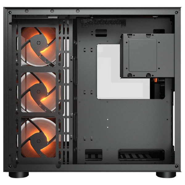 Carcasă Cougar FV150 Mini RGB Mini Tower / Black photo 7