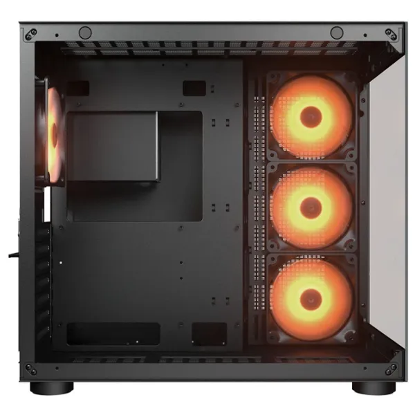 Carcasă Cougar FV150 Mini RGB Mini Tower / Black photo 8