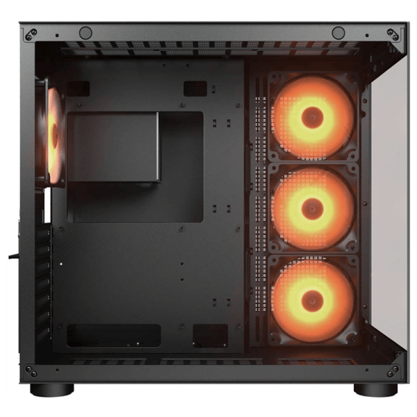 Carcasă Cougar FV150 Mini RGB Mini Tower / Black photo 8