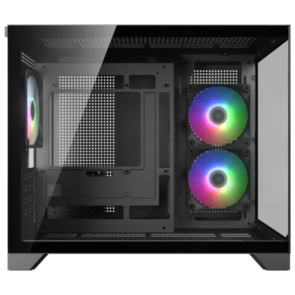 Carcasă Cougar FV150 Mini RGB Mini Tower / Black photo 10