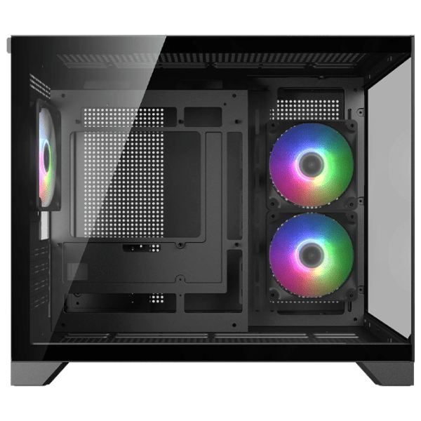 Carcasă Cougar FV150 Mini RGB Mini Tower / Black photo 10