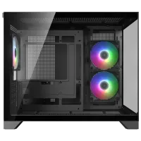 Корпус Cougar FV150 Mini RGB Mini Tower / Черный photo 10