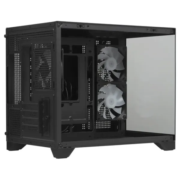 Carcasă Cougar FV150 Mini RGB Mini Tower / Black photo 12