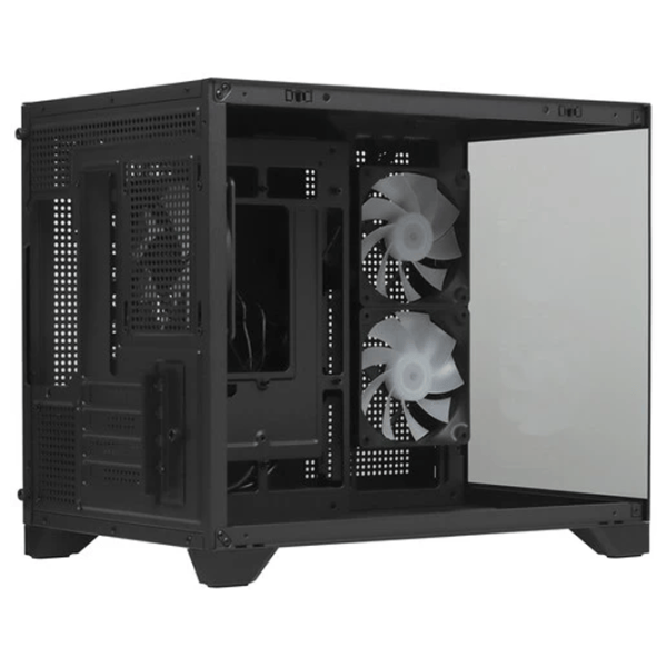 Carcasă Cougar FV150 Mini RGB Mini Tower / Black photo 12
