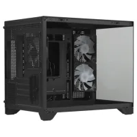 Корпус Cougar FV150 Mini RGB Mini Tower / Черный photo 12