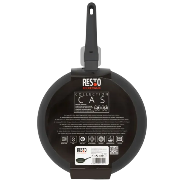 Tigaie Resto CAS 93195 Universală / 28 cm / Black photo 7