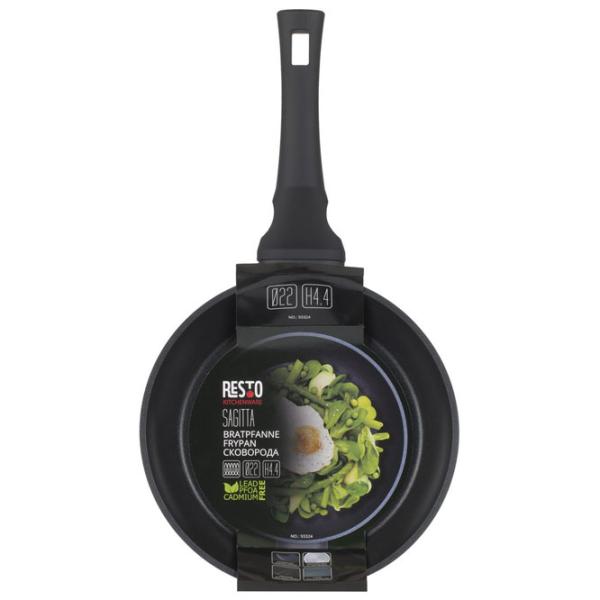 Tigaie Resto Sagitta 93324 Universală / 22 cm / Black photo 6