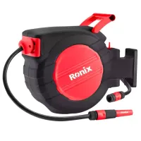 Tambur pentru furtun Ronix RH-6132 Black / 20 m