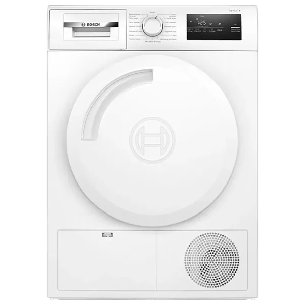 Сушильная машина Bosch WTN83209FR 8 кг/ Белый photo 1
