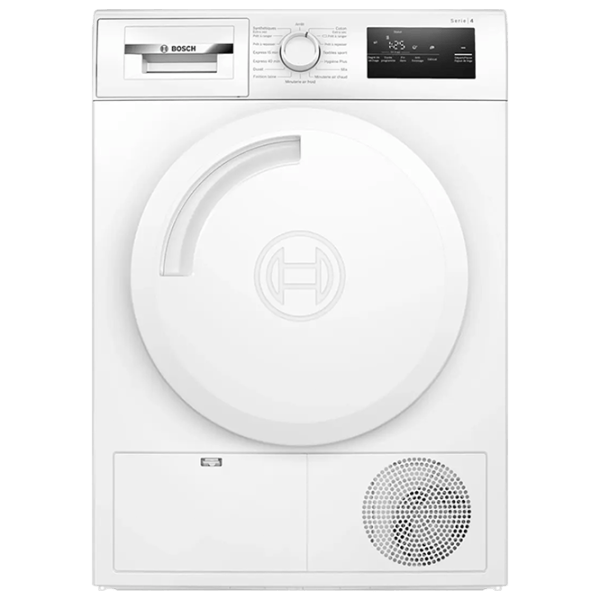 Сушильная машина Bosch WTN83209FR 8 кг/ Белый photo 1