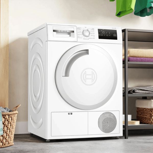 Сушильная машина Bosch WTN83209FR 8 кг/ Белый photo 8