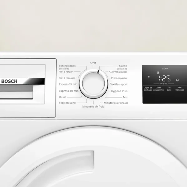 Сушильная машина Bosch WTN83209FR 8 кг/ Белый photo 9
