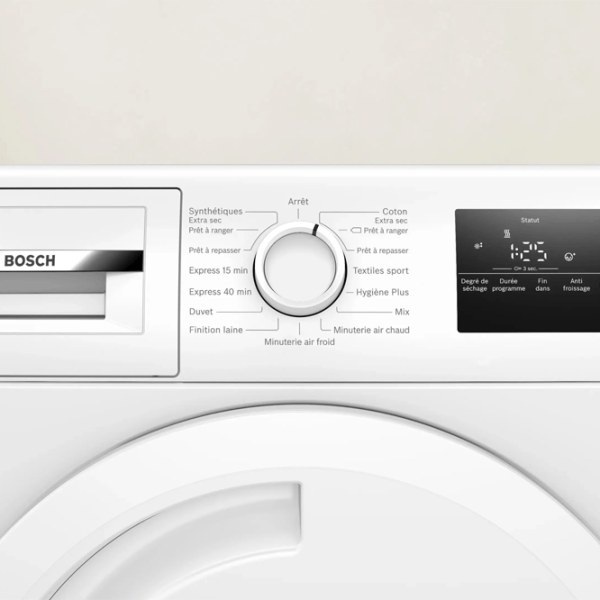 Сушильная машина Bosch WTN83209FR 8 кг/ Белый photo 9