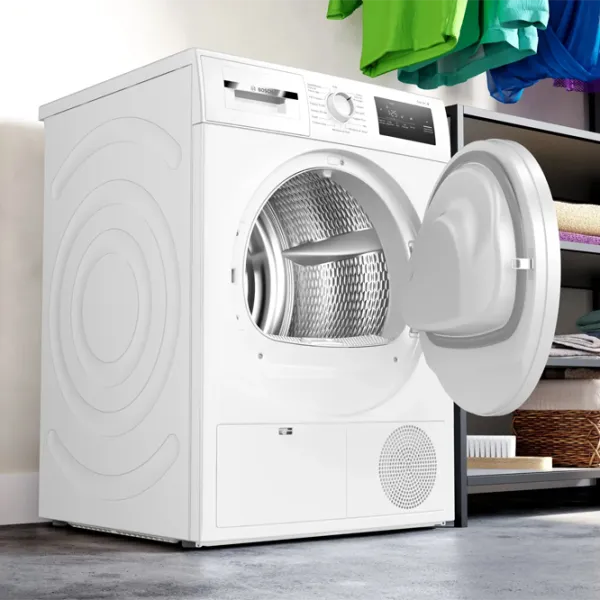 Сушильная машина Bosch WTN83209FR 8 кг/ Белый photo 10